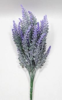 Lavendelzweig-Bund 38cm lila